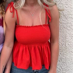 Red Tank Top
